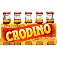 Los mejores  - Crodino - rubia aperitivo- 100 ml x 10 botellas